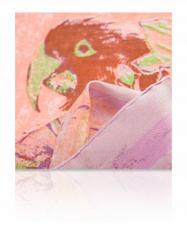 Палантин Женский SN-MACAO/DEEP.PURP